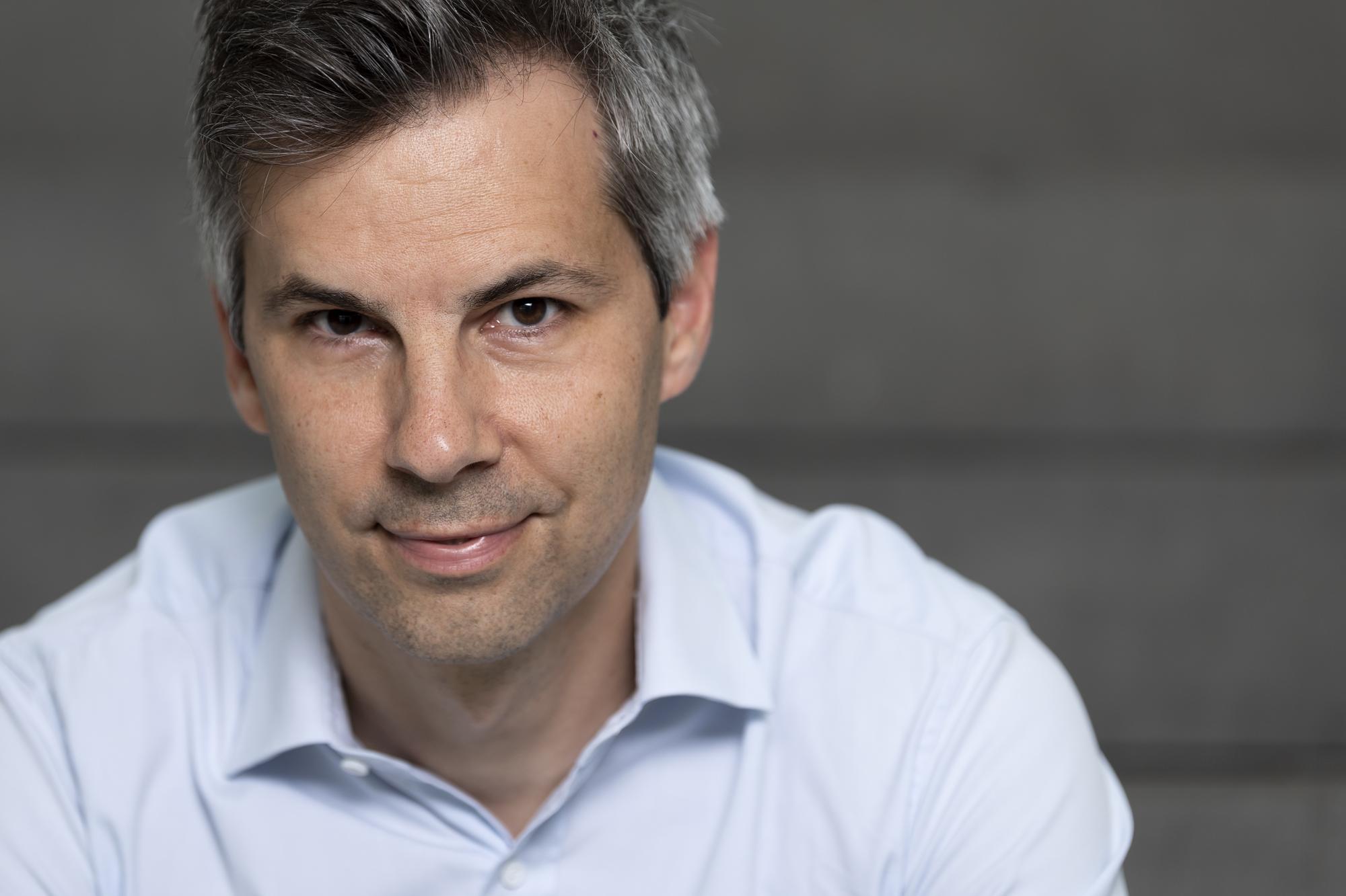 Marcel Salathé, professeur en épidémiologie à l'EPFL