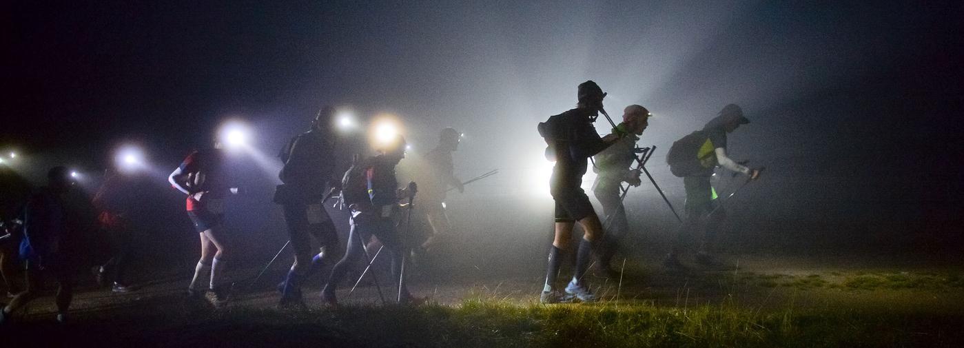 Les coureurs anonymes de l'UTMB ont passé une nuit dehors - deux pour certains - dans le massif du Mont-Blanc