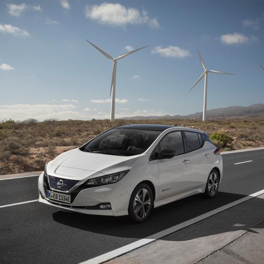 Commercialisée depuis 2010, la Nissan Leaf est la voiture 100% électrique la plus vendue au monde.