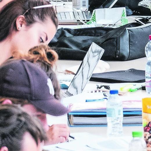 Tranche de vie à l'EPFL.