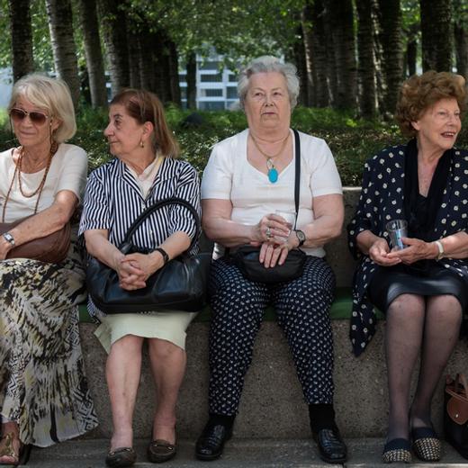 Le Tessin est le canton suisse le plus fortement confronté au vieillissement de sa population.
