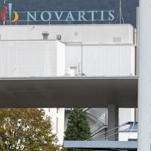 Le site de Novartis à Stein (AG).