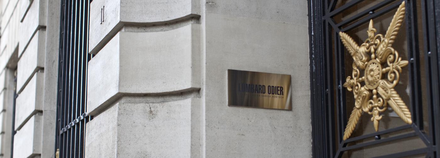 Le chiffre d'affaires de Lombard Odier a progressé de 6% l'an dernier, à 1,2 milliard de francs.
