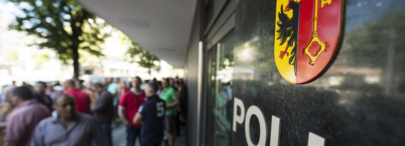 L'hôtel de police du boulevard Carl-Vogt, où est logée la police judiciaire genevoise.