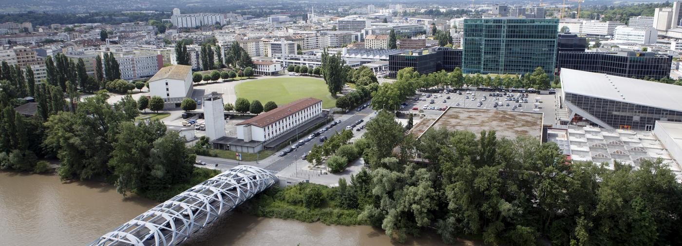 Le projet PAV, à Genève.