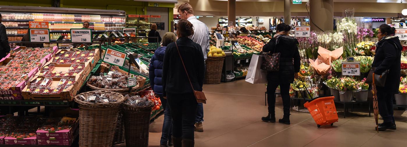 Image d'illustration. Dans une Migros à l'aéroport de Zurich, février 2018.