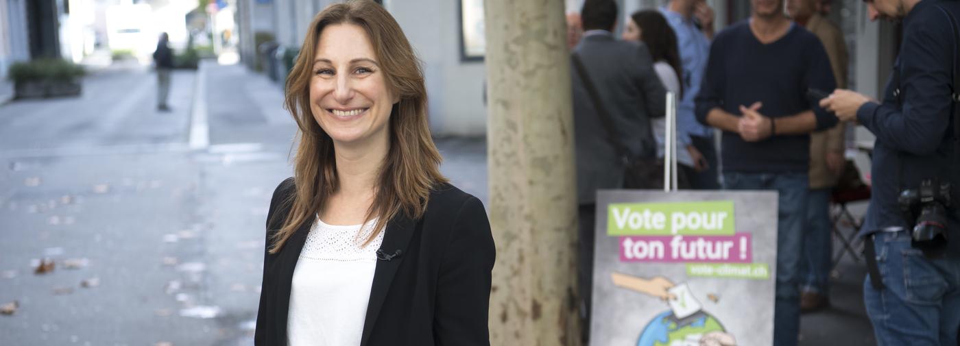 Adèle Thorens: «Nos électeurs ont voté en bloc.»