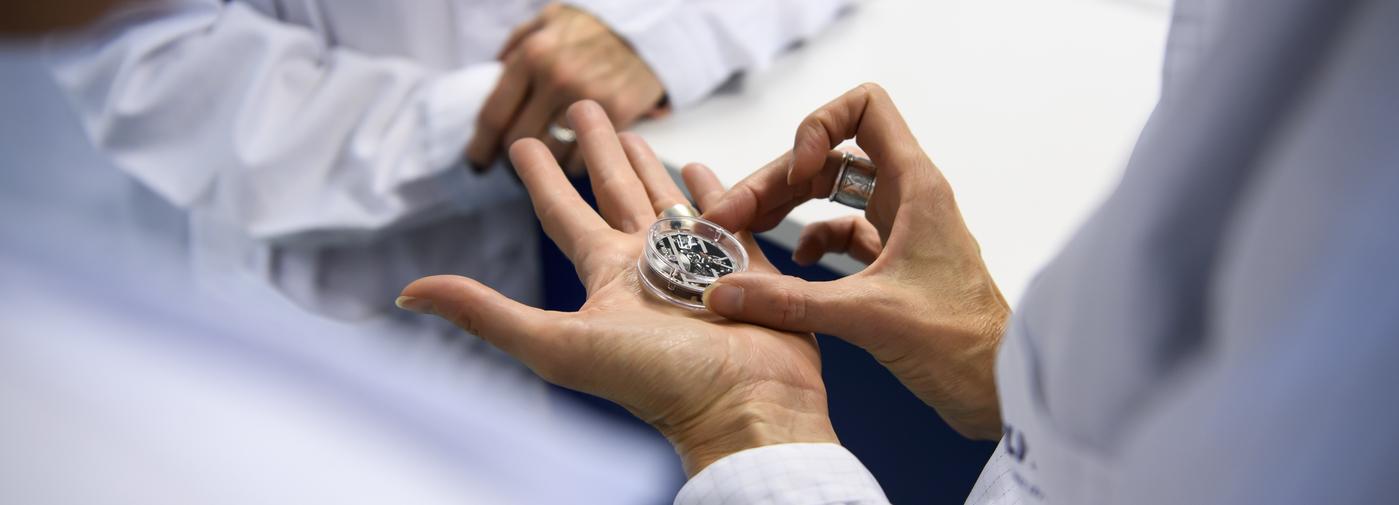 L'horlogerie suisse a exporté 7,5 millions de montres mécaniques en 2018, selon les statistiques de la Fédération horlogère suisse.