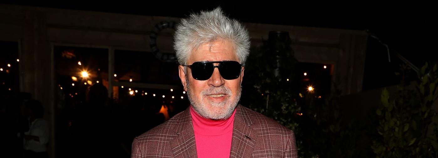 Pedro Almodovar à Cannes, le 15 mai 2019.