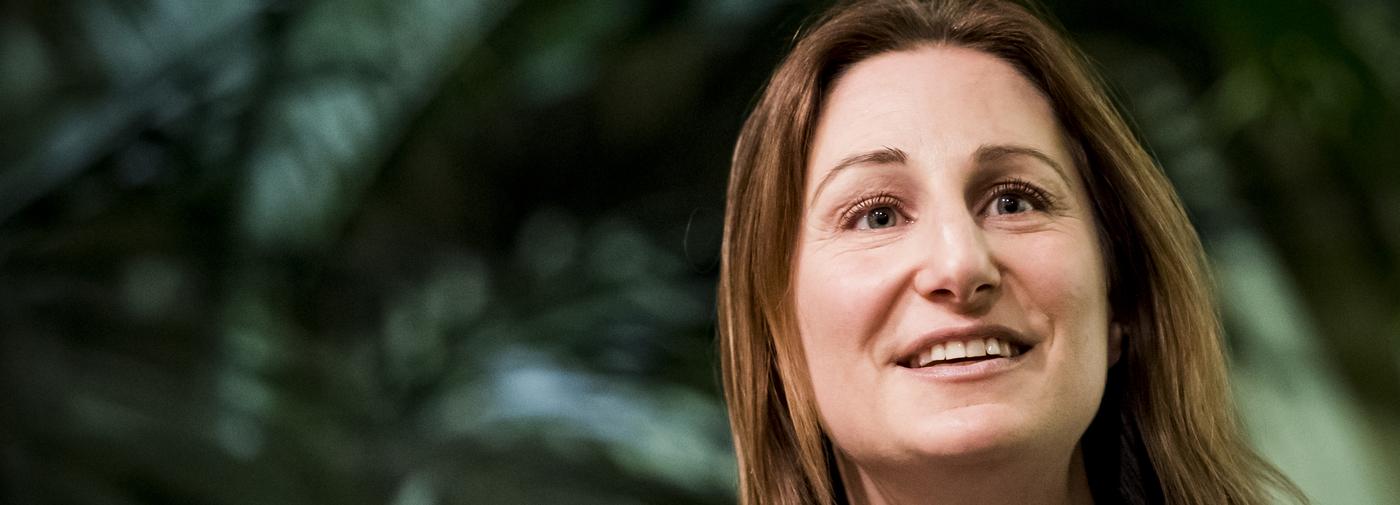 La conseillère nationale Adèle Thorens, le 28 mars 2019.