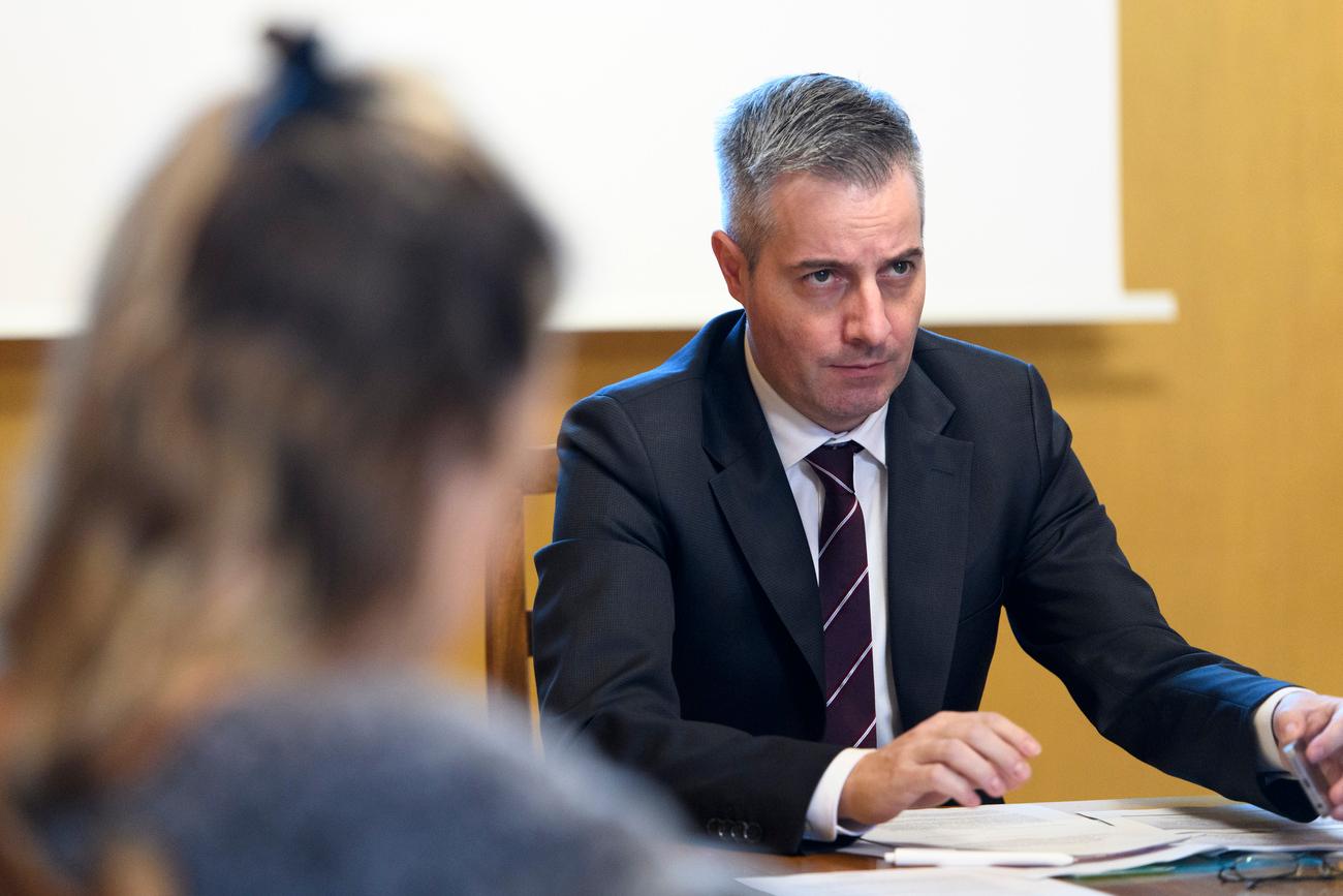 Pierre-Antoine Hildbrand, municipal lausannois en charge de la sécurité