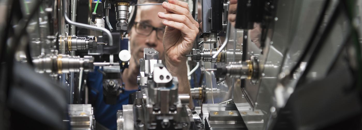 Image d'illustration du site de production de Mikron au Tessin.