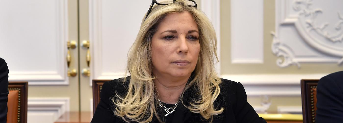 Nathalie Fontanet à Genève, le 28 mars 2019.