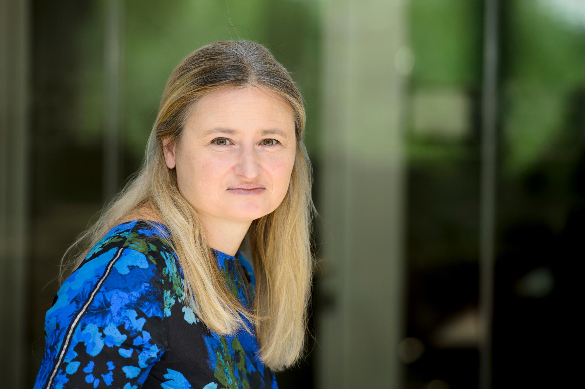 Valentina Gizzi, La présidente du cercle des administratrices. Genève. 19.5.2023.
