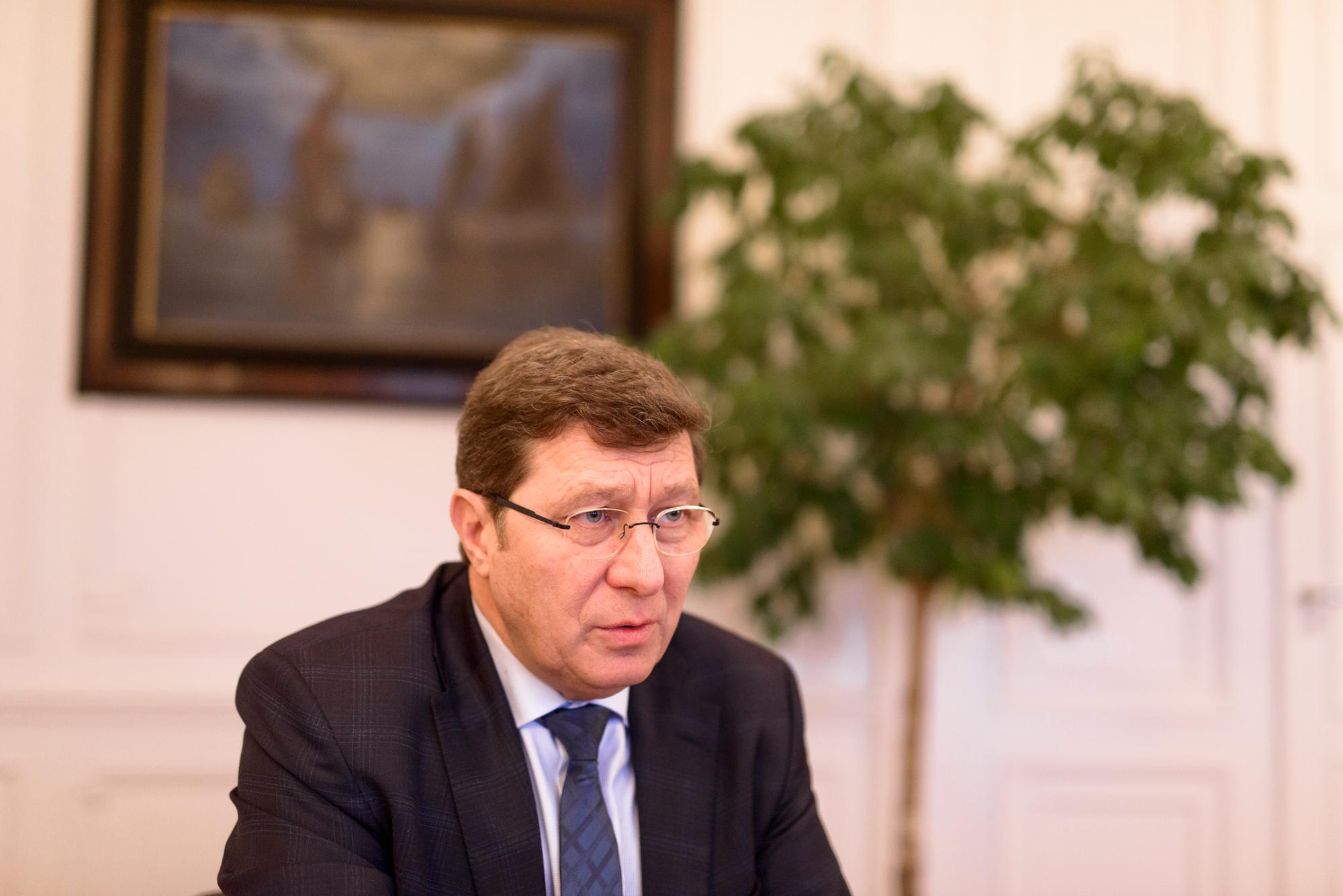 Mauro Poggia, ministre de tutelle des prisons