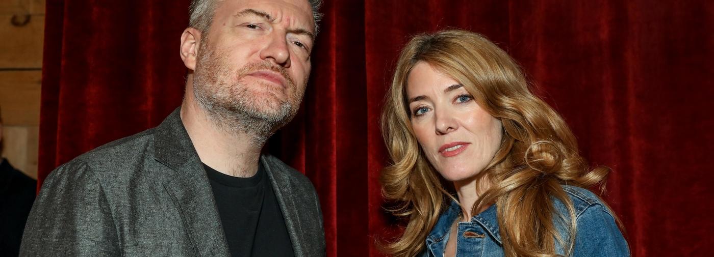 Charlie Brooker et Annabel Jones à Londres, avril 2019.
