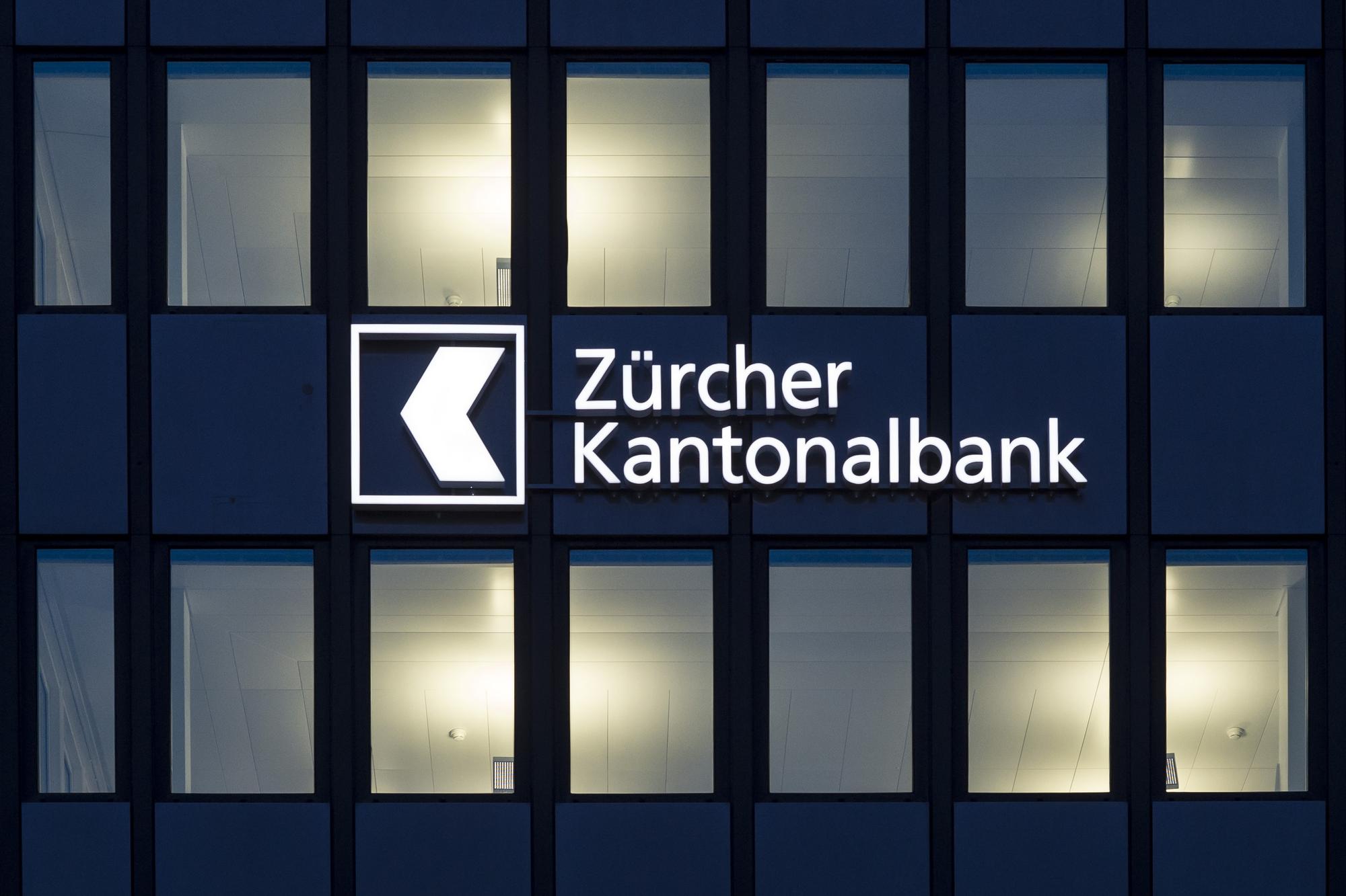 Le premier semestre n'a pas été très favorable à la Banque cantonale de Zurich (ZKB).