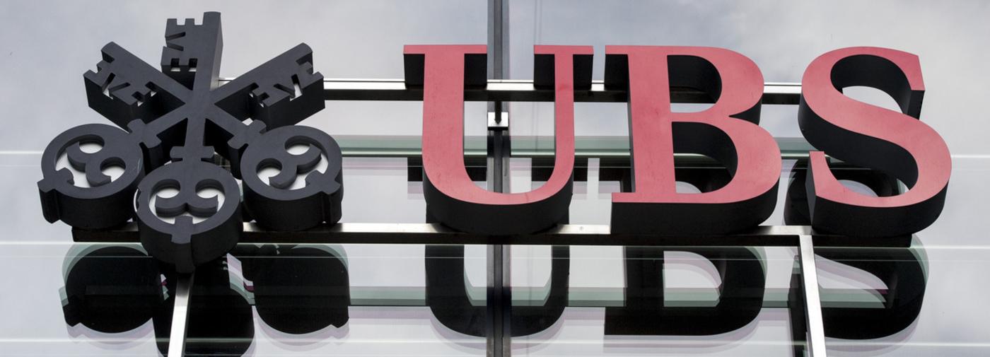 Image d'illustration: le logo UBS.