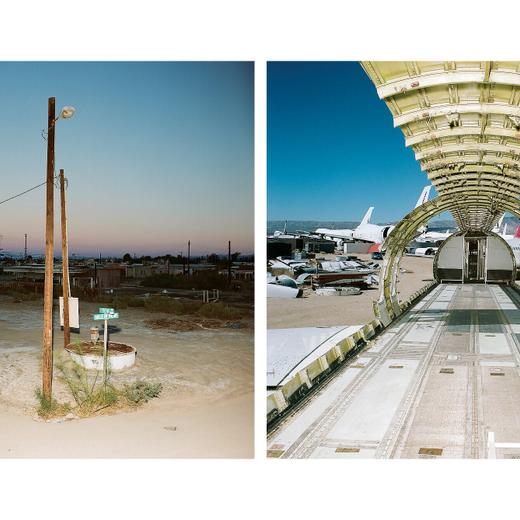 Bombay Beach et Mojave Airport, Californie