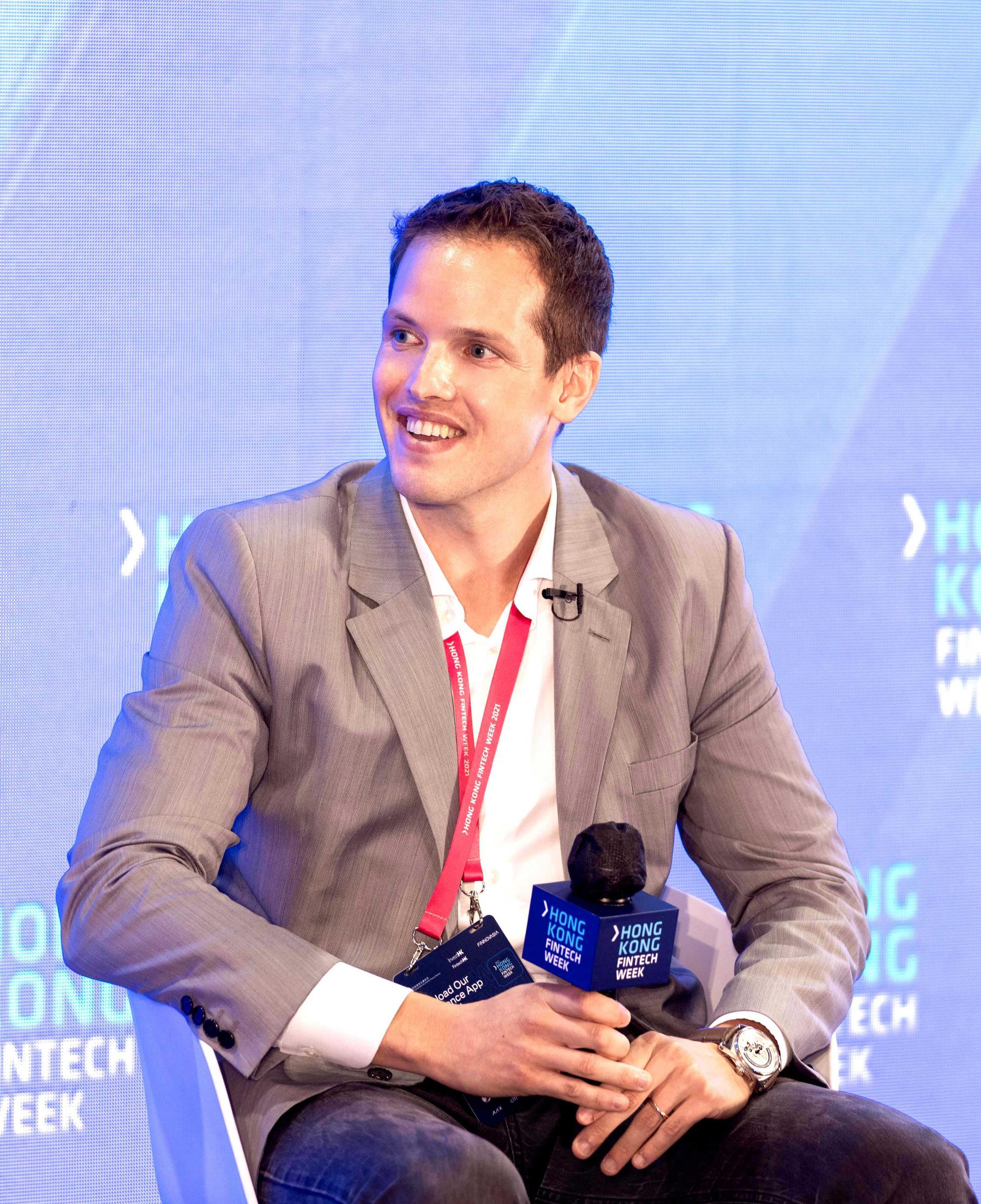 Benjamin Treves, responsable du développement d'Obligate