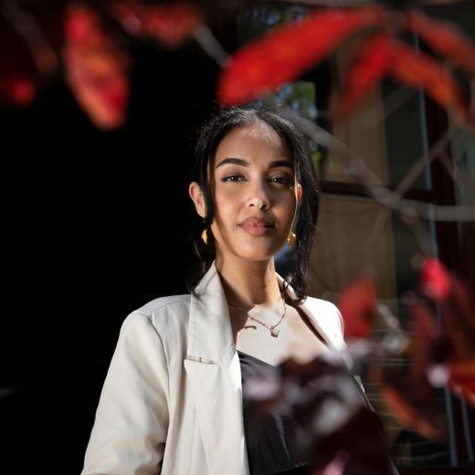 Nadra Mao lobbyiste et membre du comité de facilitation de la naturalisation. 9 juin 2023, Berne, CH