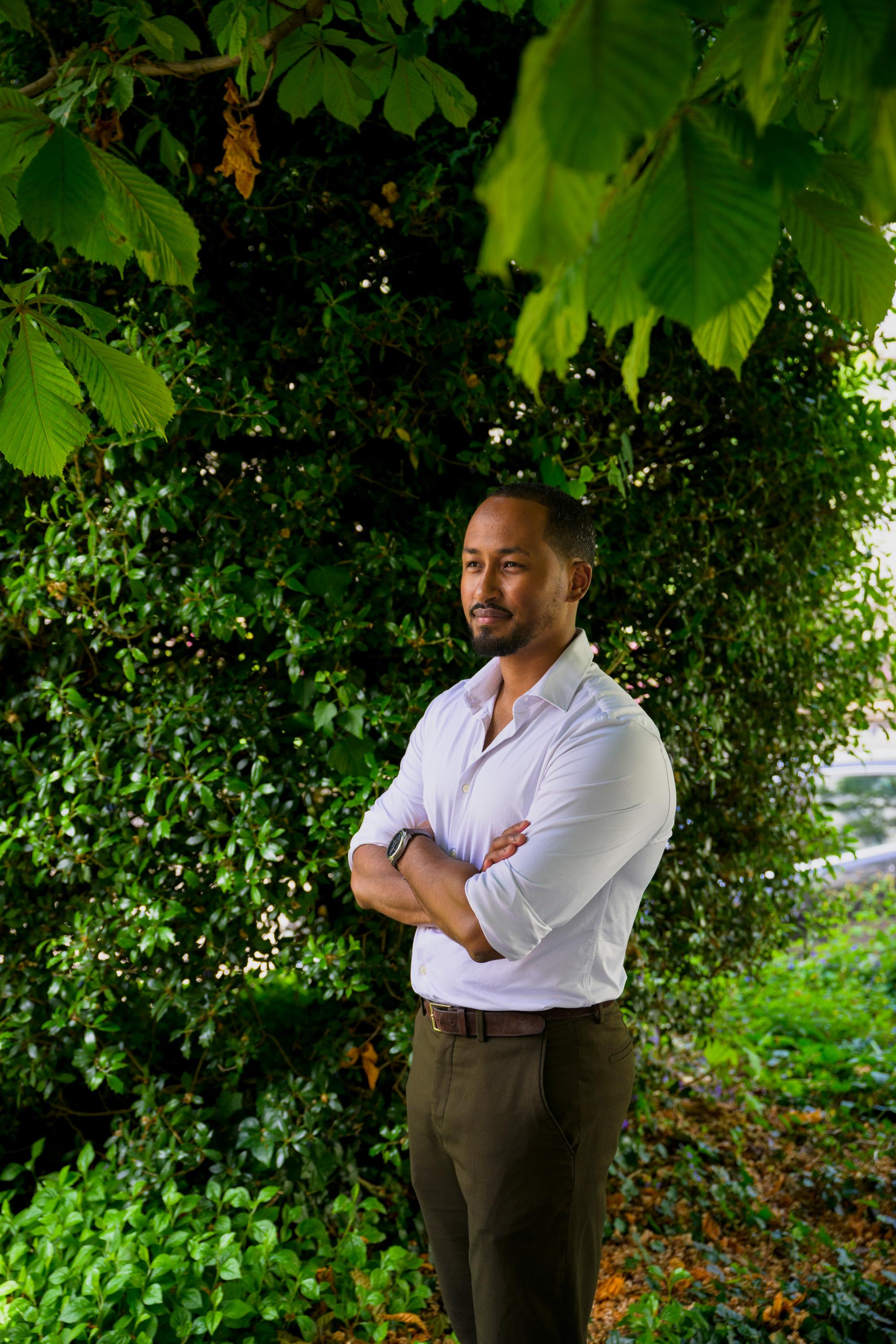 Samson Yemane, Lausanne. 9.6.2023.