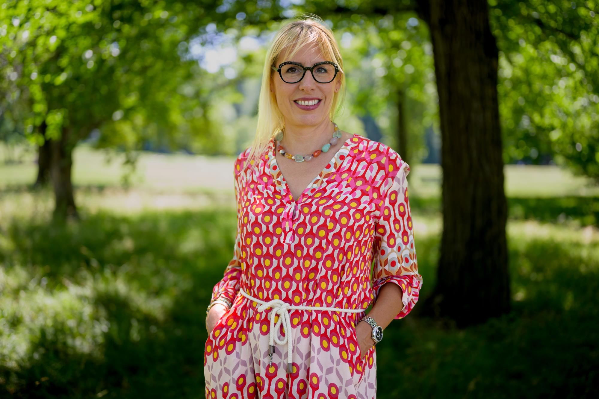 Nathalie Veysset, de Femme Watch. Genève. 14.6.2023