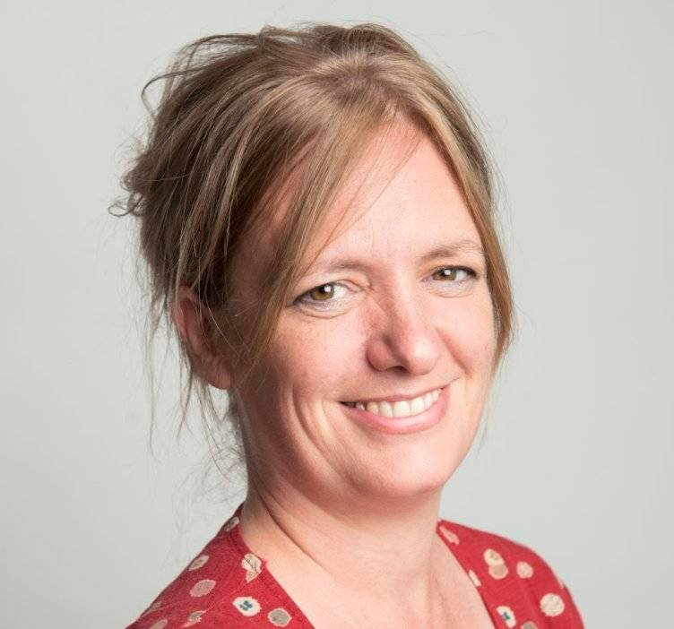 Portrait de l'auteur Lisbeth Koutchoumoff Arman