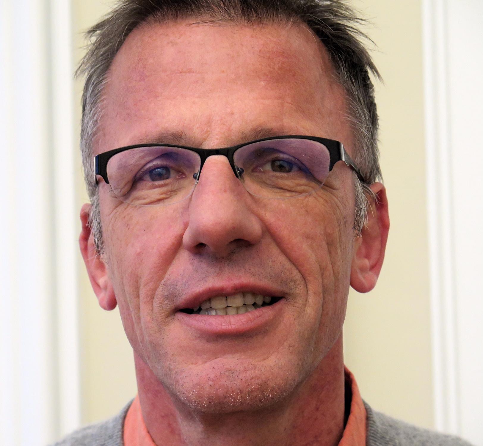 Portrait de l'auteur Patrick Saudan