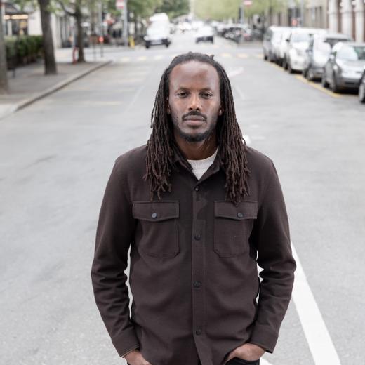 Le réalisateur Shyaka Kagame, auteur du podcast "Boulevard du Village Noir"