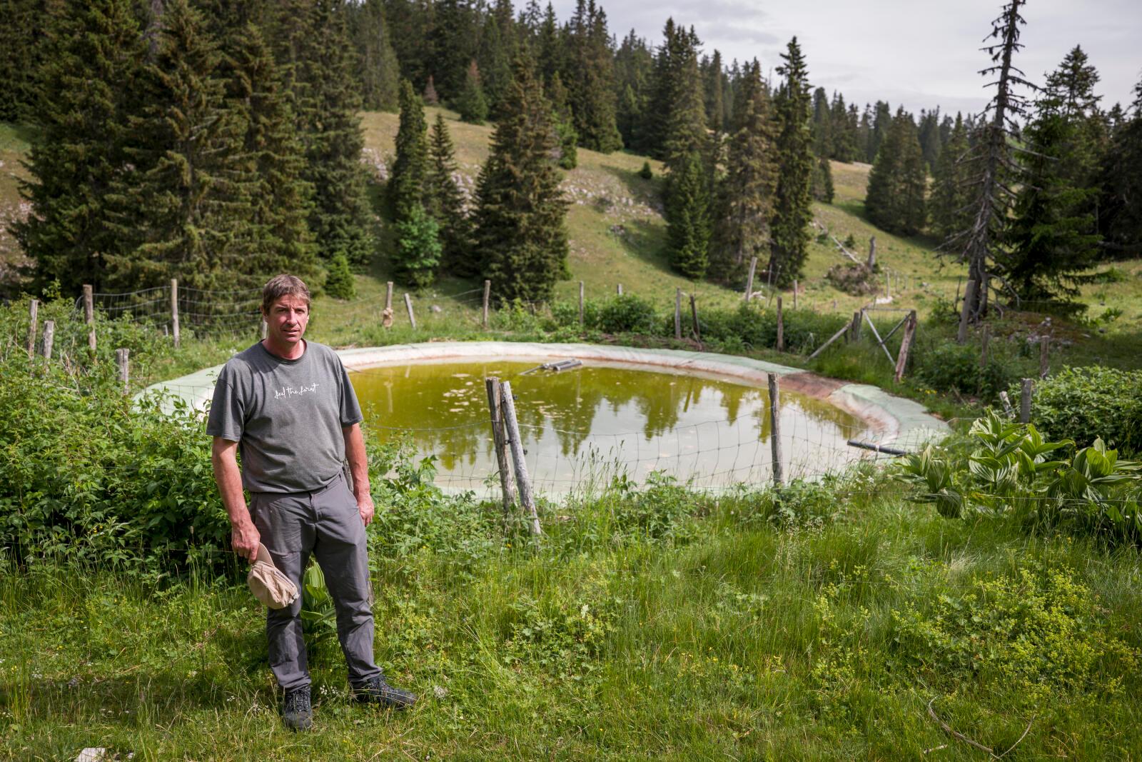 22/06/2023, Les Chaux 1, 1144 Ballens: Balllens + Visite de son alpage.