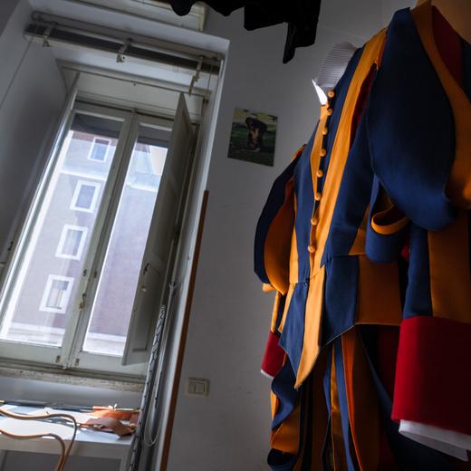 Vatican City, Vatican, 26 June 2023. Reportage at the Swiss Guard barracks