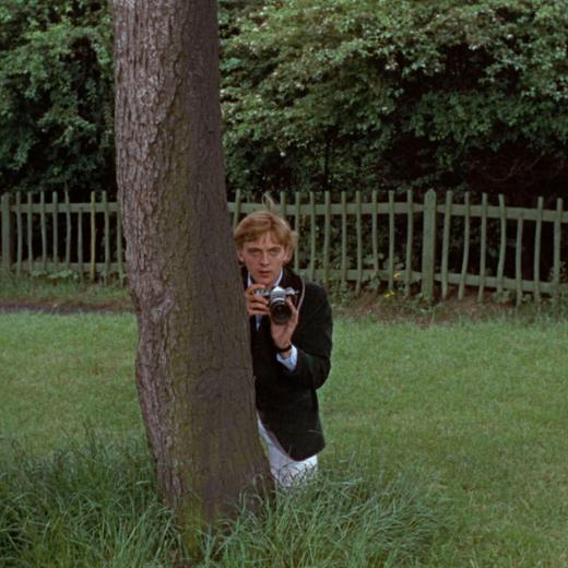 David Hemmings dans «Blow up».