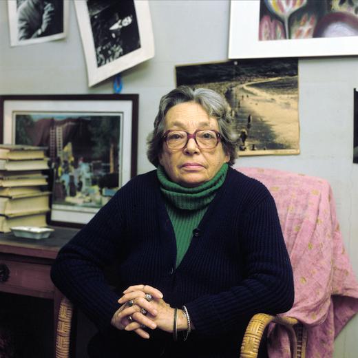 FRANCE - OCTOBER 01: Maruerite Duras (Archives) in France in October, 1984. (Photo by Louis MONIER/Gamma-Rapho via Getty Images)