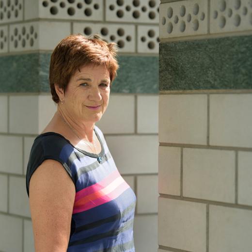 Anne Brüschweiler, directrice du Forum Neyrin.Meyrin.27.6.2023.