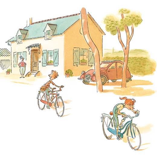 Illustration de «L'Heure magique», de Jean-Philippe Arrou-Vignod et François Ravard.