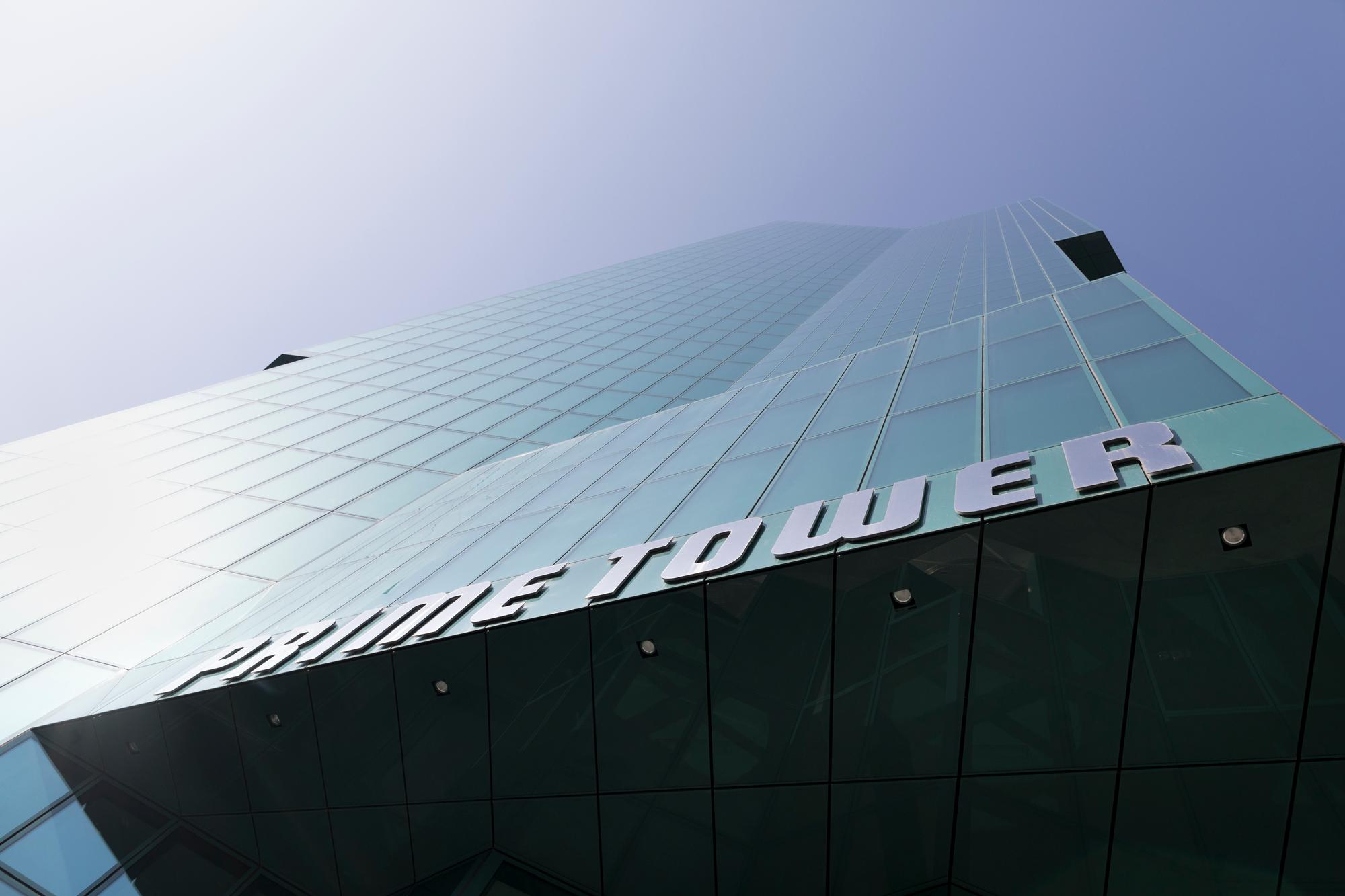 GAM, Global Asset Management, Buero im Zuercher Prime Tower am 13. Maerz 2017.  (KEYSTONE/Gaetan Bally)