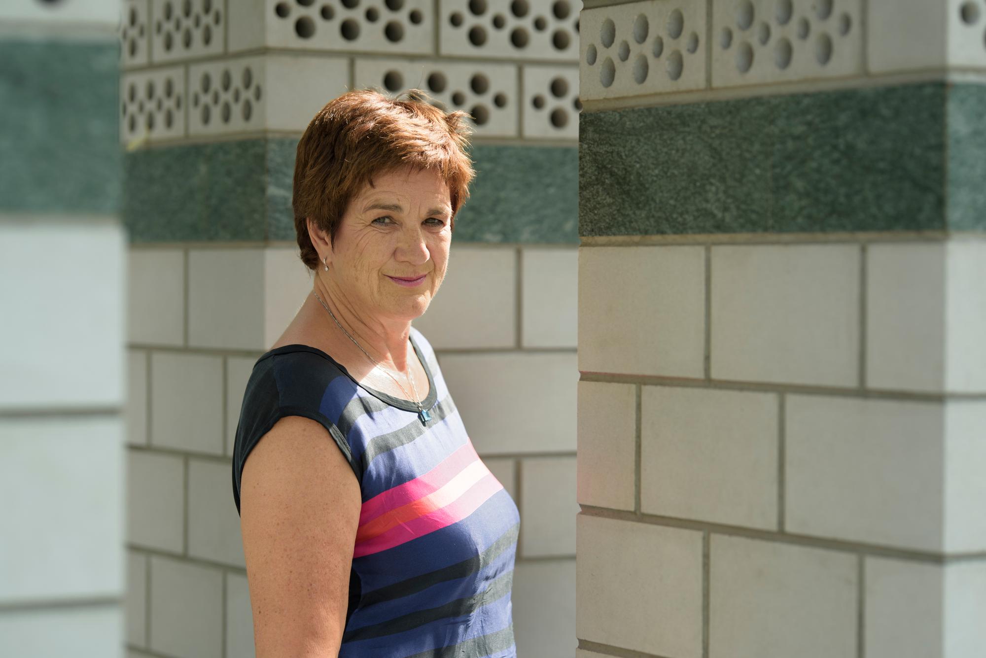 Anne Brüschweiler, directrice du Forum Neyrin.Meyrin.27.6.2023.