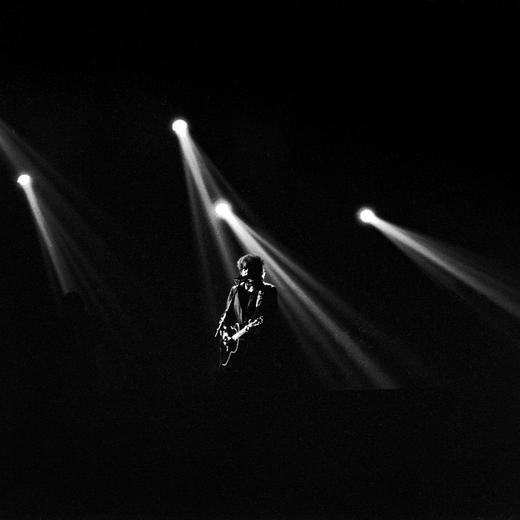 H3X81P FILE PIC: Bob Dylan performs live at Wembley Arena London England UK on 8th June 1989. Bob Dylan wins Nobel Prize in Literature 2016 on 13th October 2016. Credit: Richard Wayman/Alamy Live News