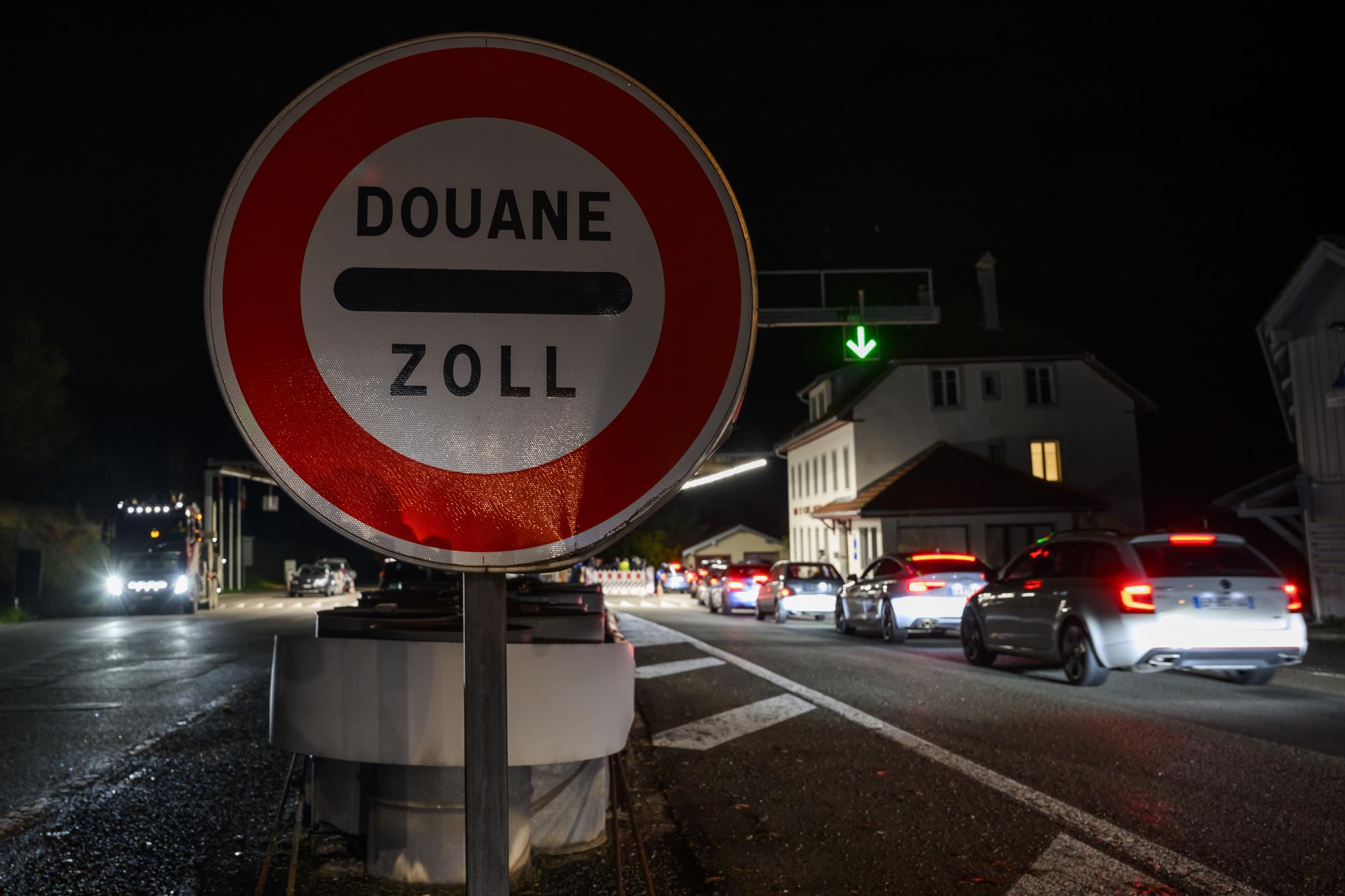 Les frontaliers français représentaient fin 2022 plus de la moitié (56,3%) des frontaliers en Suisse.