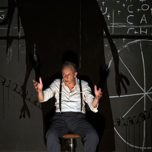 chapitre de la chute Lehman Brothers  Compagnie Angledange/ Salut la compagnie Thierry Romanens format A3