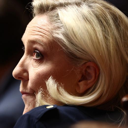 Marine Le Pen le 4 juillet 2023