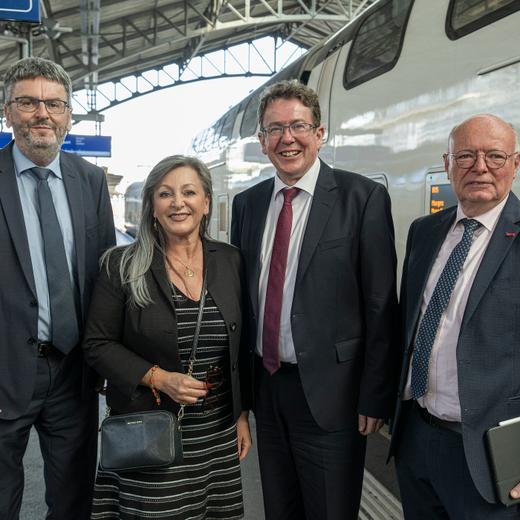 lundi 3 juillet 2023. ARC Jean-Bernard Sieber