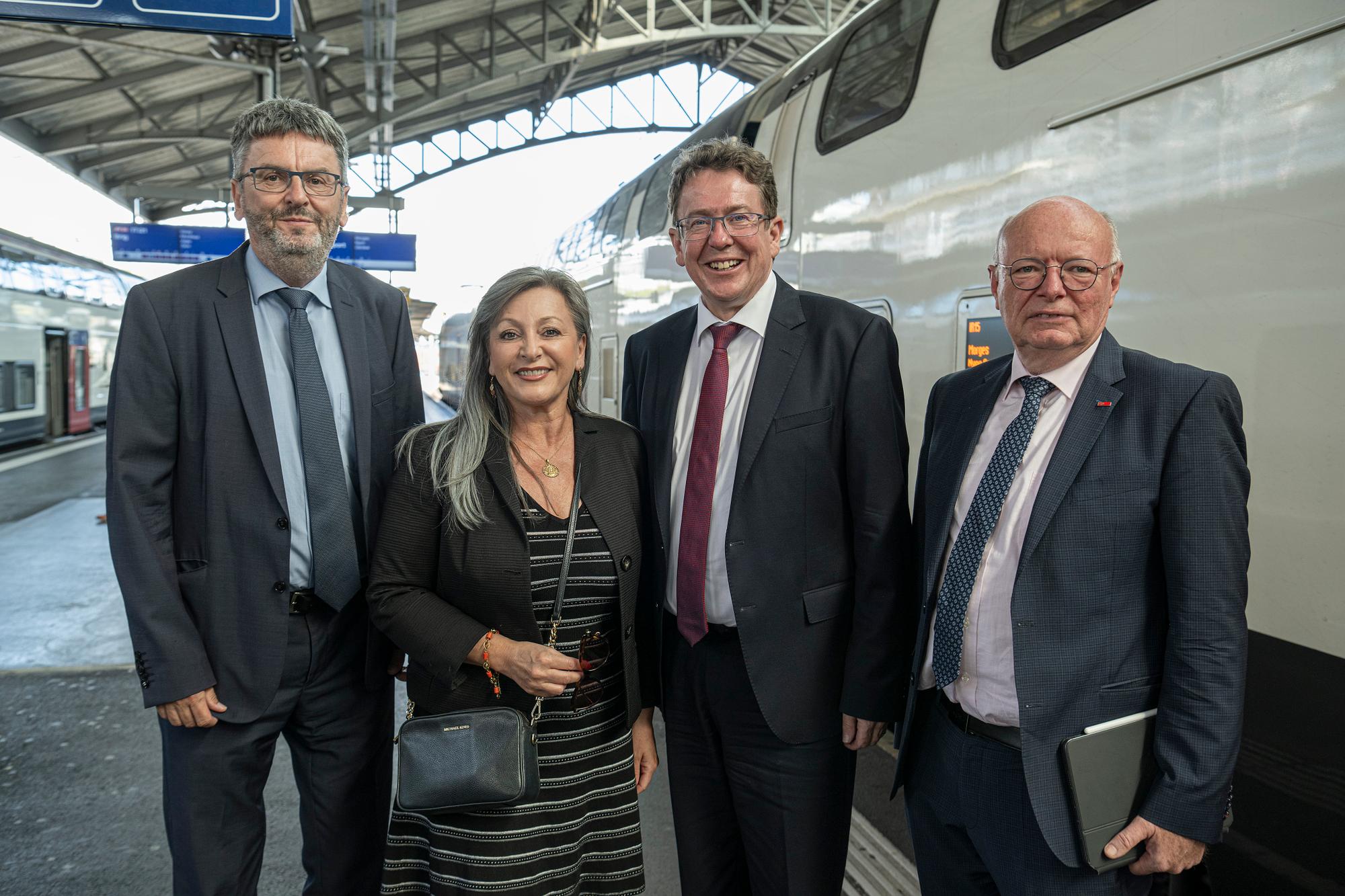 lundi 3 juillet 2023. ARC Jean-Bernard Sieber