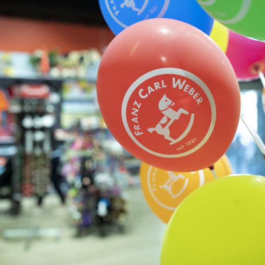 Magasin Franz Carl Weber photographié en septembre 2018 à Zurich (KEYSTONE/Gaetan Bally)