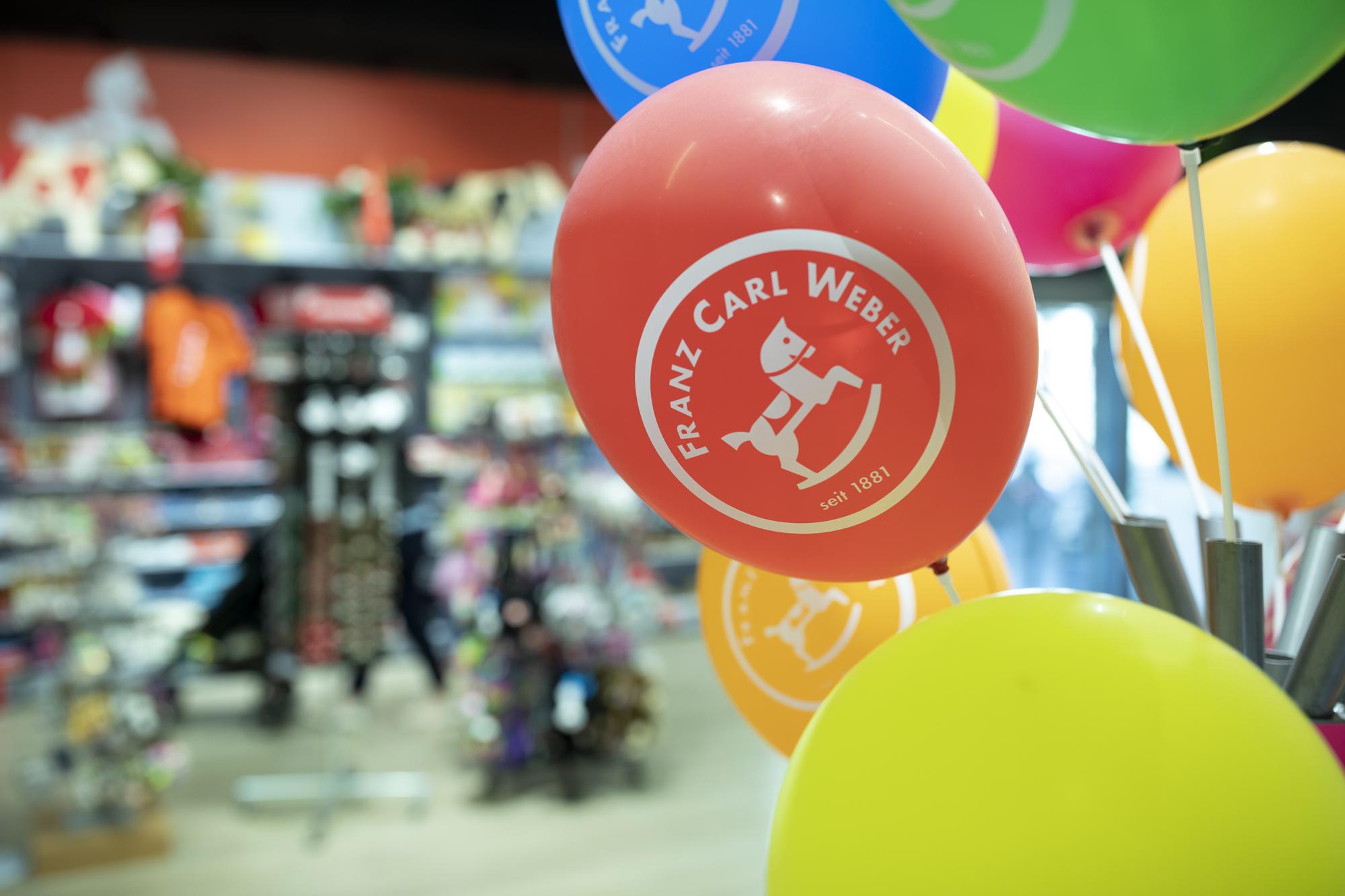 Magasin Franz Carl Weber photographié en septembre 2018 à Zurich (KEYSTONE/Gaetan Bally)