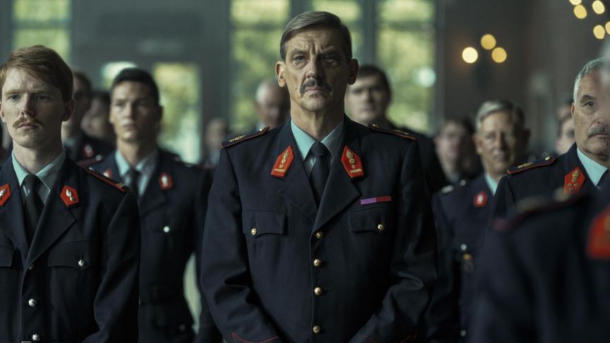 Peter Van den Begin dans «1985», une figure massive découverte dans «Des Gens bien».