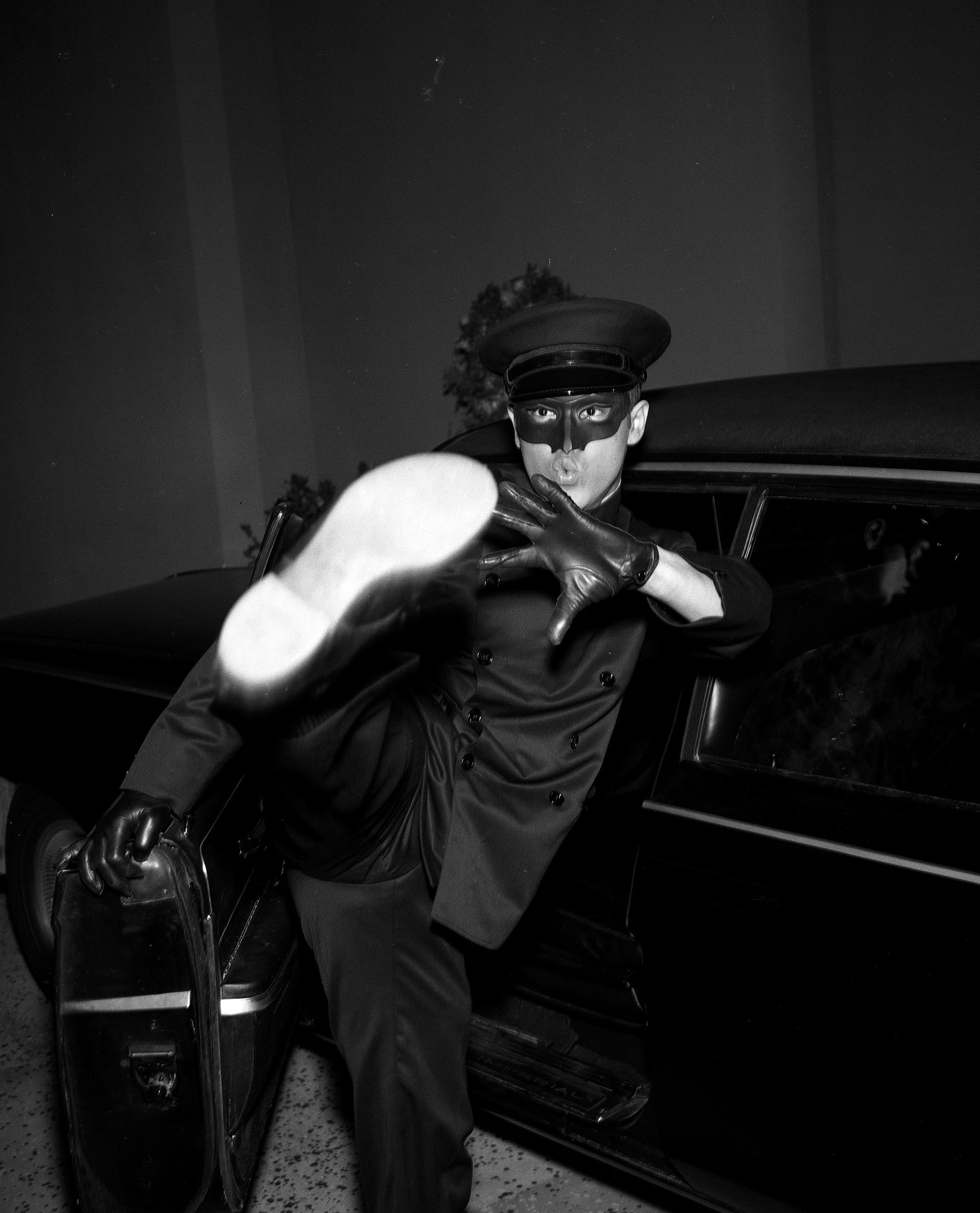THE GREEN HORNET - "Crime Wave" - Airdate: September 30, 1966. (Photo by ABC Photo Archives/Disney General Entertainment Content via Getty Images)  BRUCE LEE