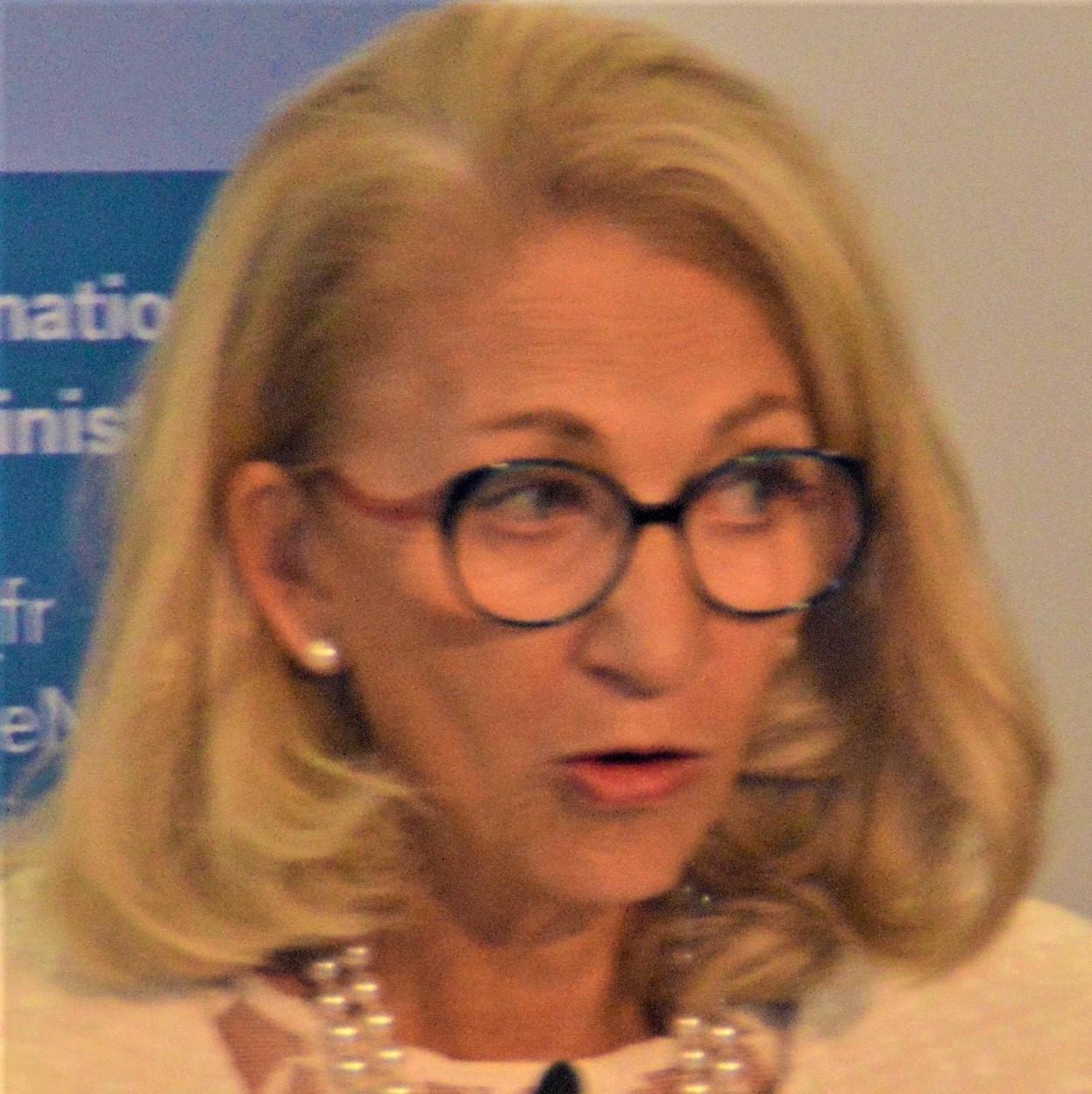 Portrait de l'auteur Anne-Marie Le Pourhiet