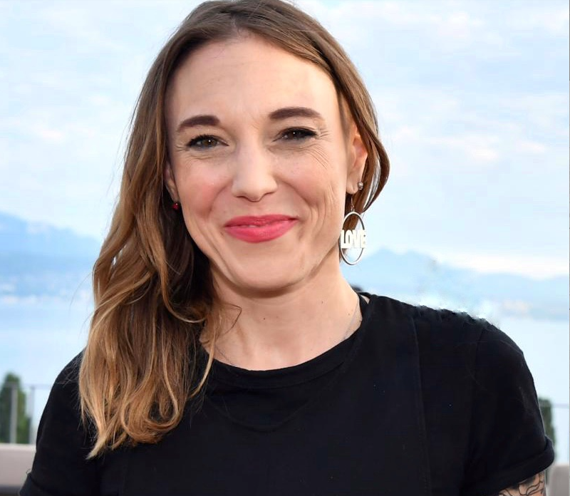 Portrait de l'auteur Stéphanie Pahud 